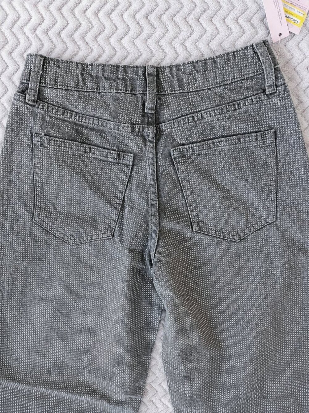 Wild Fable EasyRigid Rhinestone Studded Jeans Gray Size 00 NWT - Picture 5 of 13